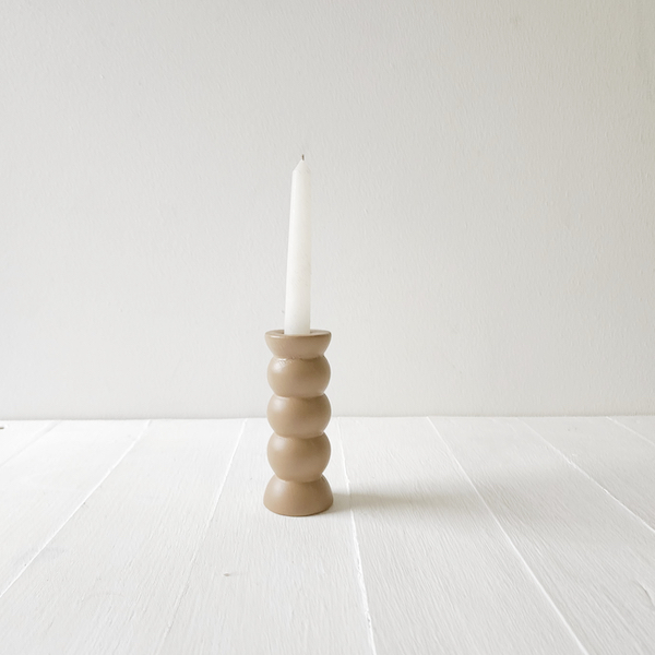 Bubble Ceramic Candle Stick